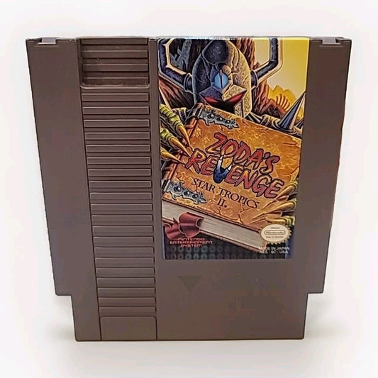 Zoda's Revenge: Star Tropics II (Nintendo Entertainment System, 1994) - Tested