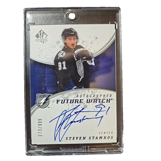 2008-09 SP Authentic Steven Stamkos Future Watch Auto Autograph RC #273/999