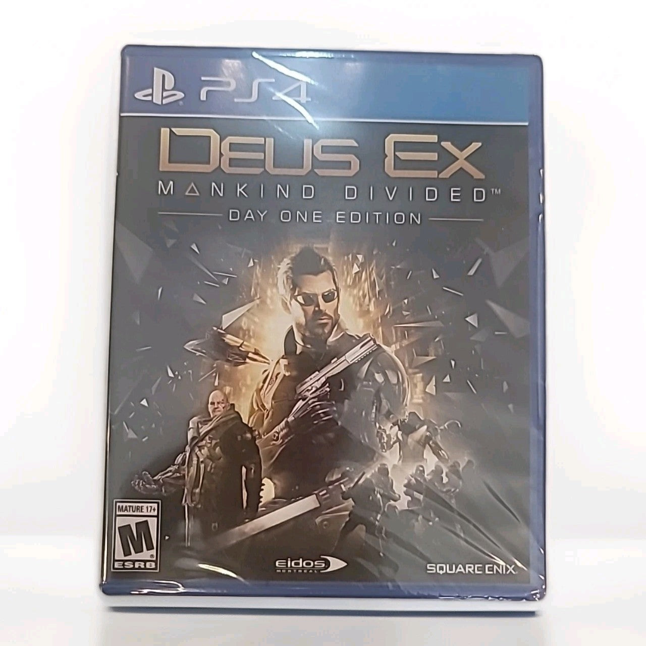 Deus Ex Mankind Divided Day One Edition PS4 PlayStation 4 Brand New - Sealed