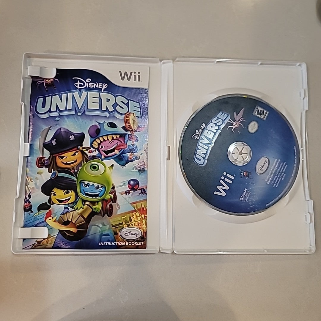 Disney Universe (Wii, Complete, CIB, Fast Shipping)