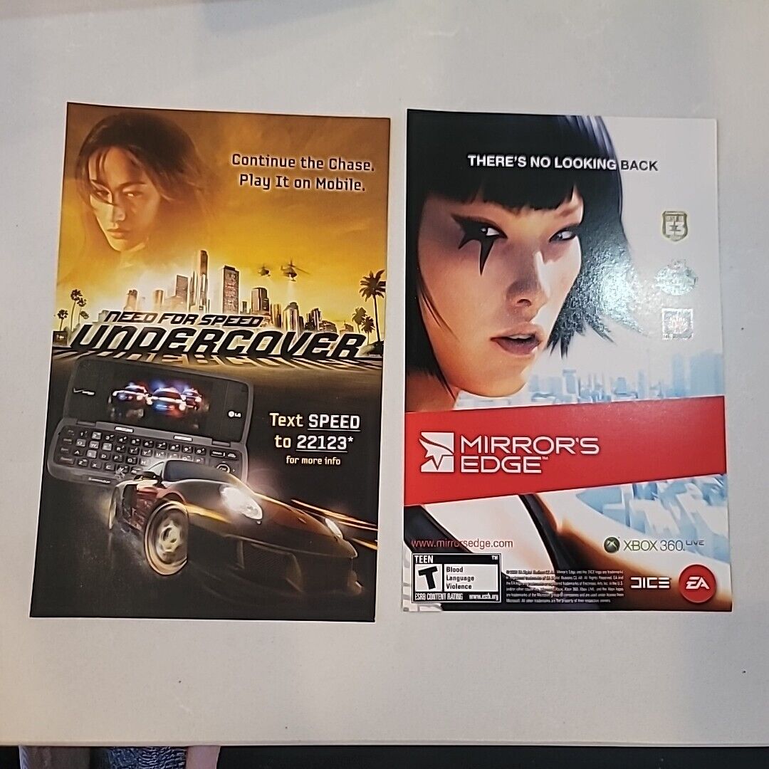 Need for Speed: Undercover (Xbox 360, 2008) Complete (240289)