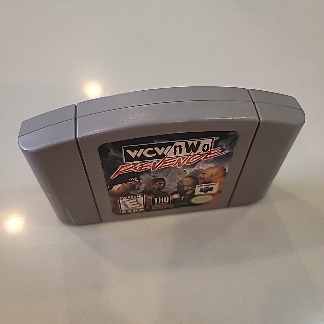 WCW vs nWo Revenge (Nintendo 64, N64) Authentic Cartridge Only