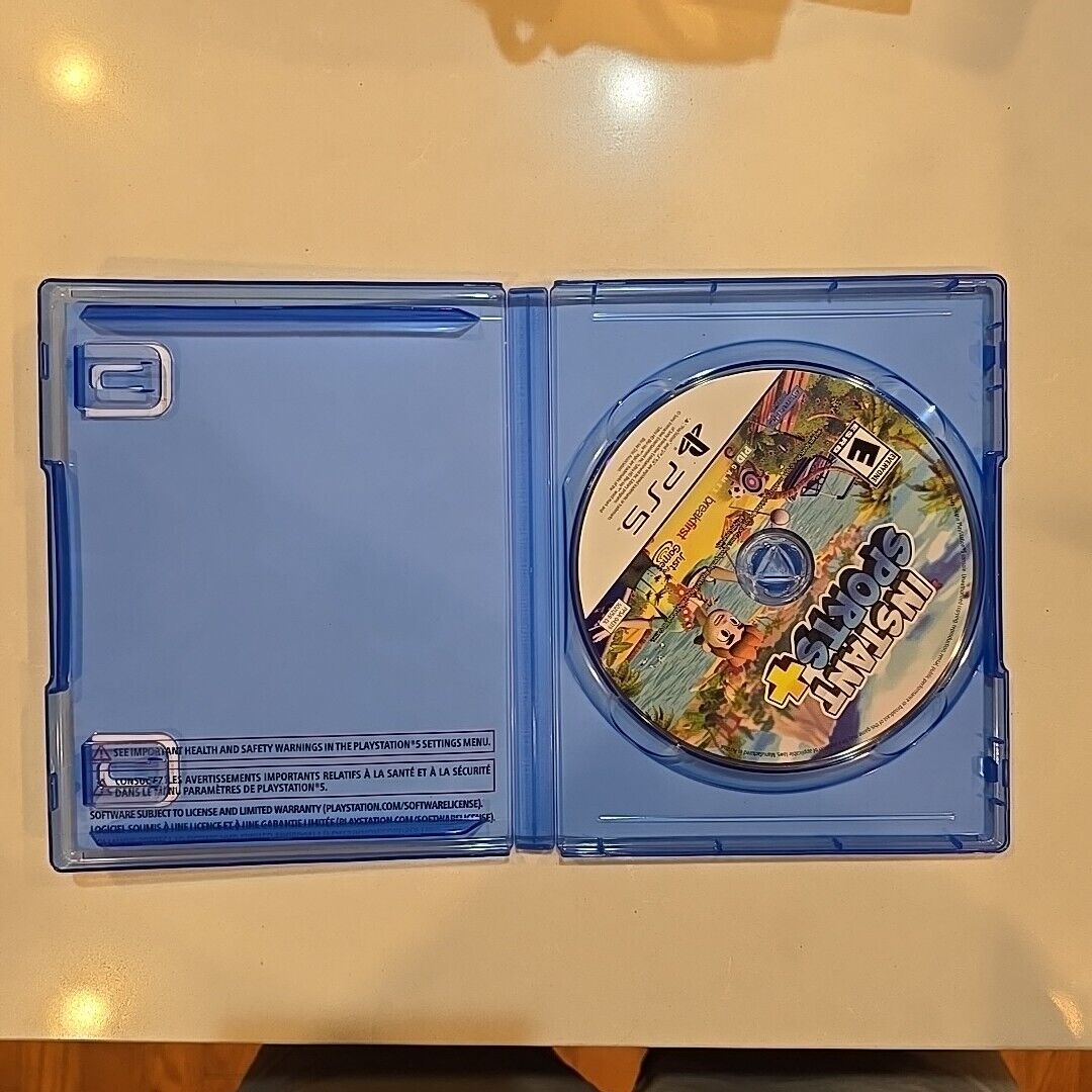 Instant Sports Plus - Playstation 5 PS5 - Beautiful Copy