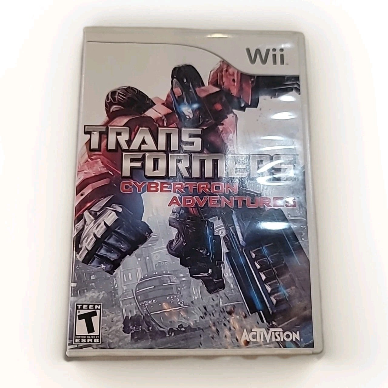 Transformers: Cybertron Adventures (Nintendo Wii, 2010) TESTED & WORKS