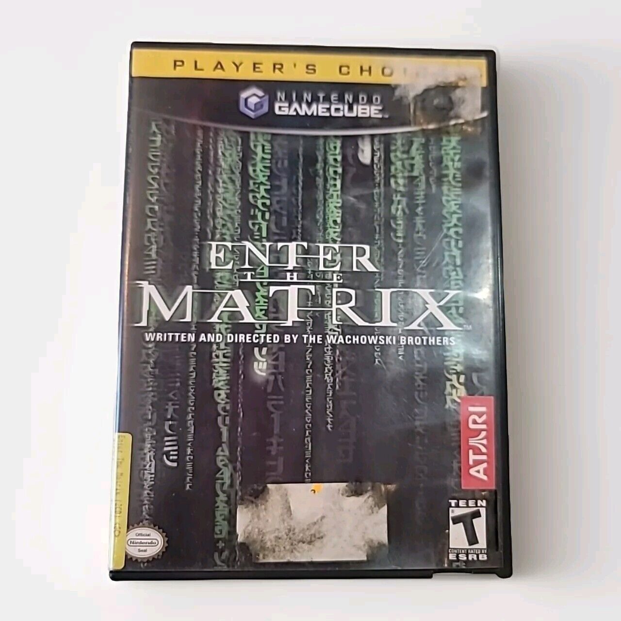 Enter the Matrix (Nintendo GameCube, 2003) CIB Complete, BOTH Discs