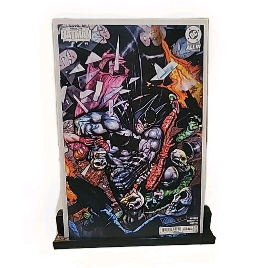 Absolute Batman #6 Simon Bisley Card Stock Variant Cover Variant DC NM