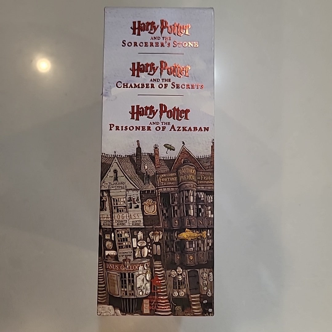Harry Potter: The Illustrated Collection (Books 1-3 Boxed Set) Jim Kay, Rowling