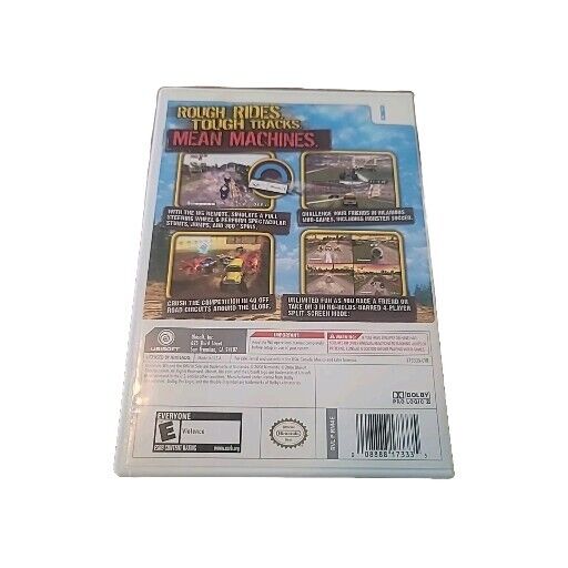 Monster 4x4: Stunt Racer (Nintendo Wii, 2009) Complete With Manual