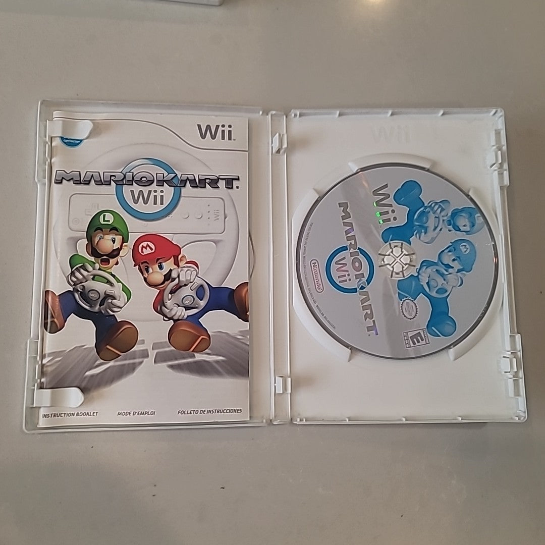 Mario Kart Wii (Nintendo Wii, 2008) CIB