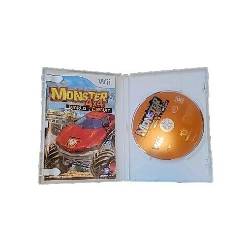 Monster 4x4: Stunt Racer (Nintendo Wii, 2009) Complete With Manual