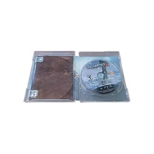 Uncharted 2: Among Thieves (Sony PlayStation 3, 2009) PS3 Complete CIB W/ Manual