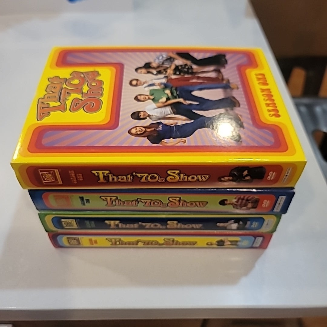 that 70s show dvd set - Season 1 2 3 4