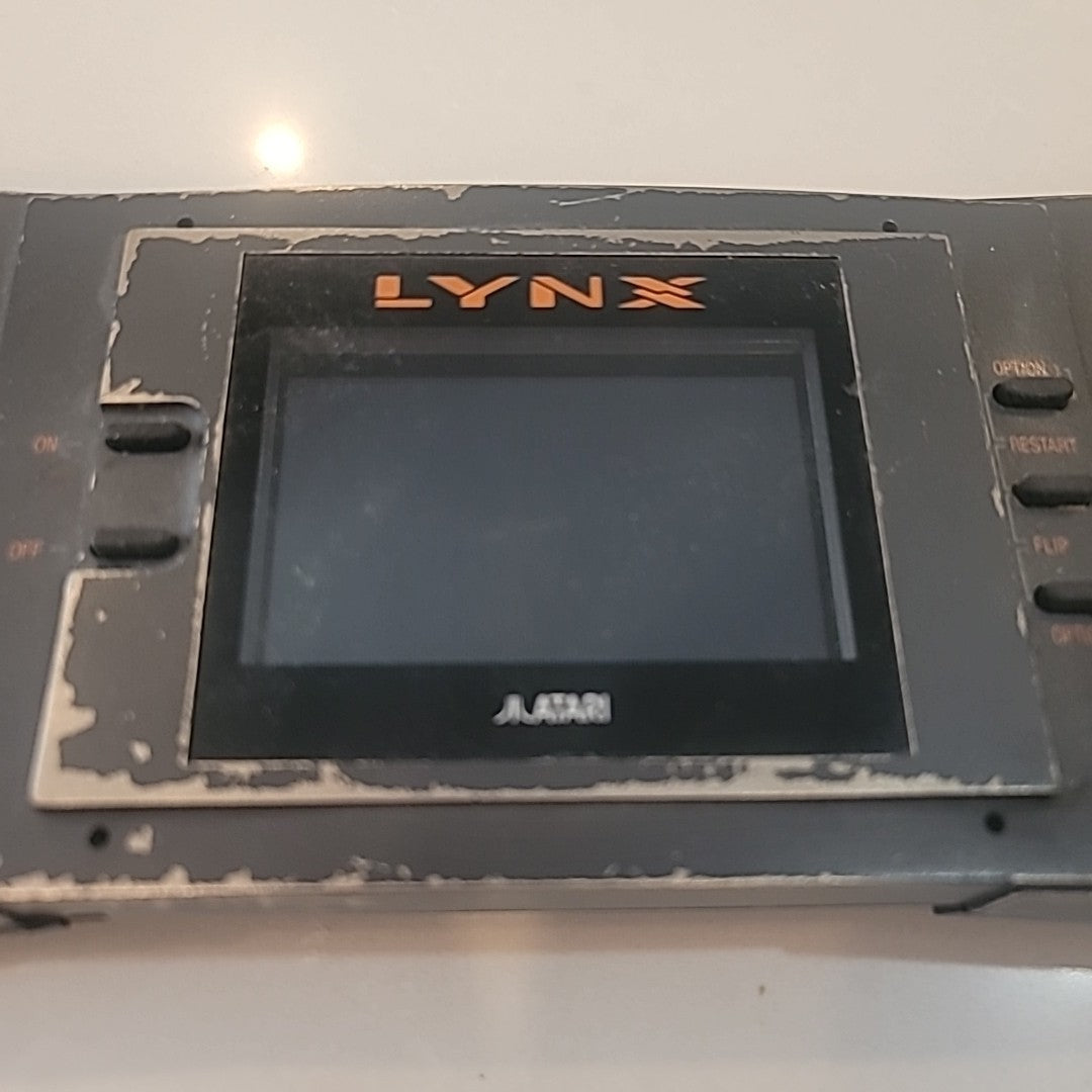Atari Lynx I Console with Game (Tested And Working)