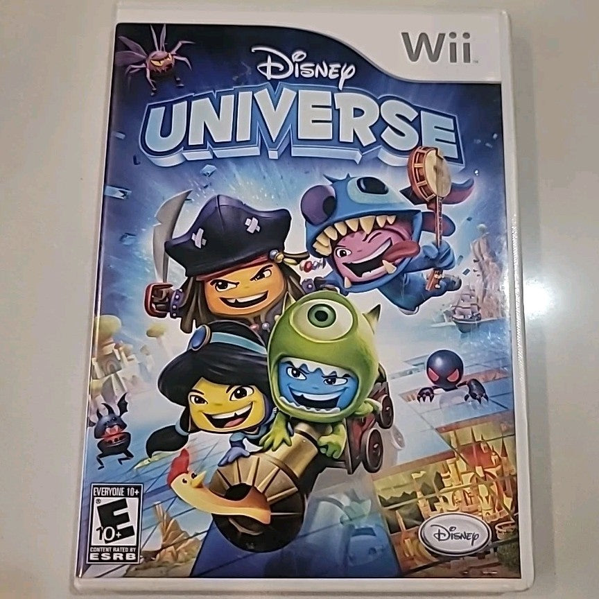 Disney Universe (Wii, Complete, CIB, Fast Shipping)