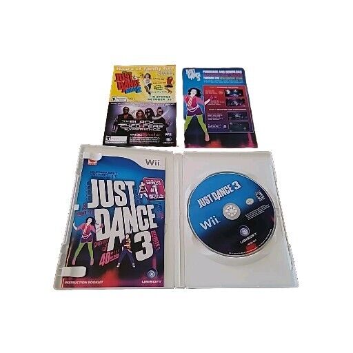 Just Dance 3 (Nintendo Wii, 2011) Complete