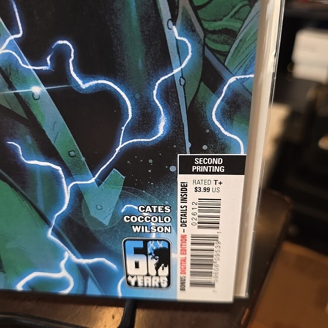 THOR #26 2ND PRINT COCCOLO VARIANT MARVEL DONNY CATES BANNER WAR 2022 Vfnm