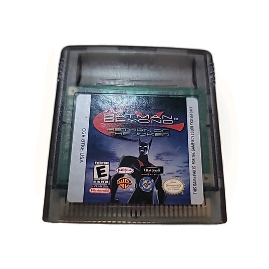 Batman Beyond: Return of the Joker (Nintendo Game Boy Color, 1998) Tested
