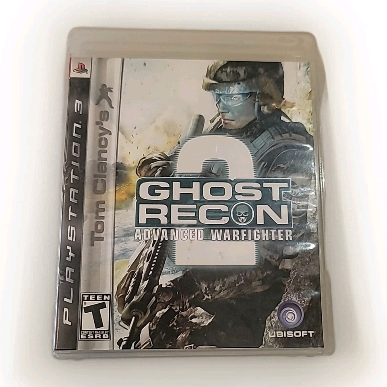 Tom Clancy's Ghost Recon Advanced Warfighter 2 (PlayStation 3, PS3) CIB -