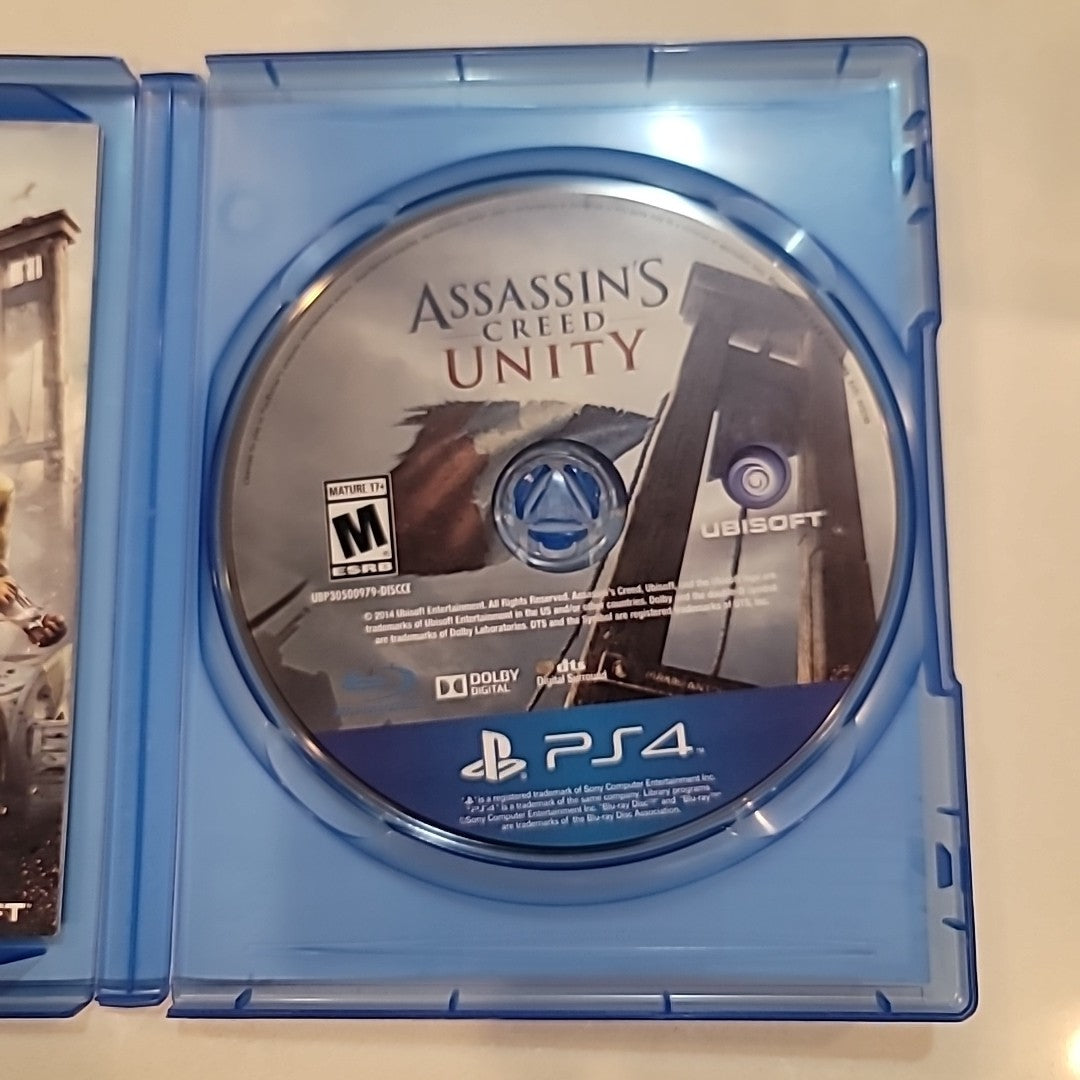 PS4 Assassin's Creed: Unity -- Limited Edition (Sony PlayStation 4) tested/works