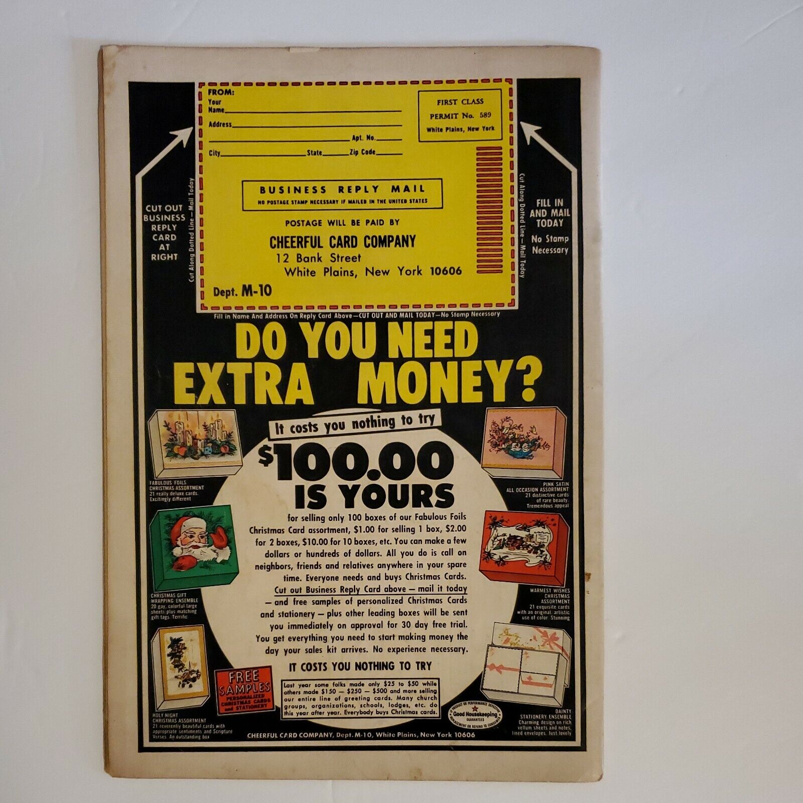 Archie's Joke Book #91 1965 / Novelty Only / Archie Comics