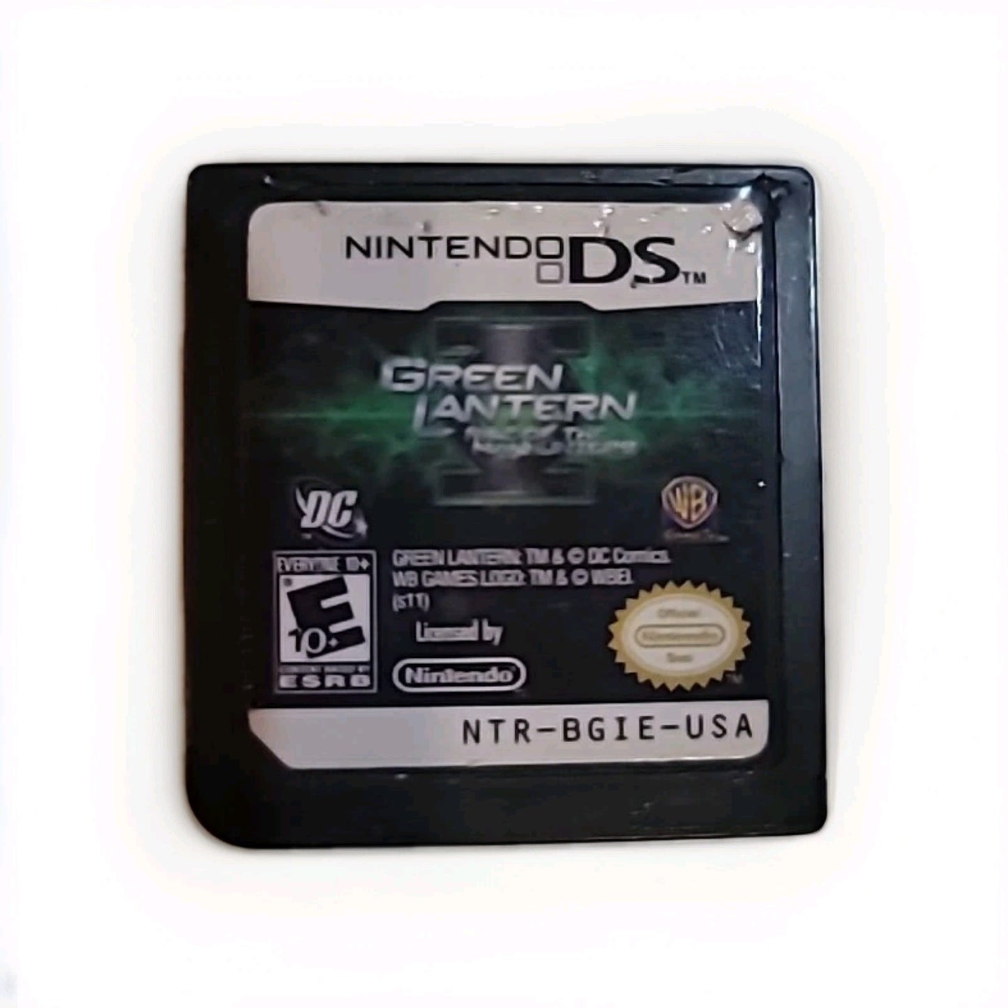 TESTED! Green Lantern Rise Of The Manhunter DS - Nintendo DS Game Cartridge Only