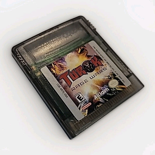 Nintendo GameBoy Color GBC Turok Rage Wars *tested* GB Game Boy