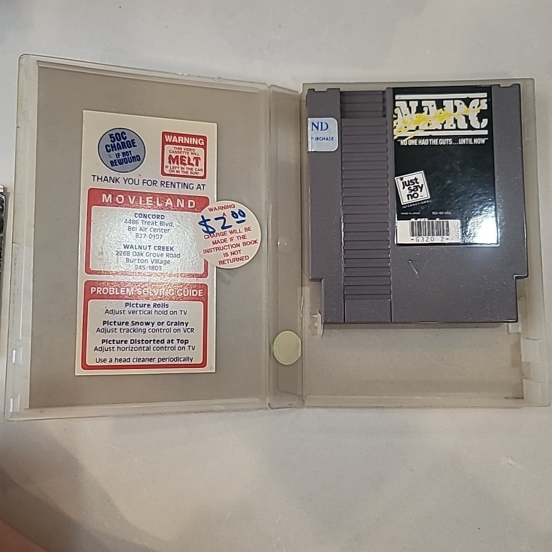 NARC (Nintendo Entertainment System, 1990)