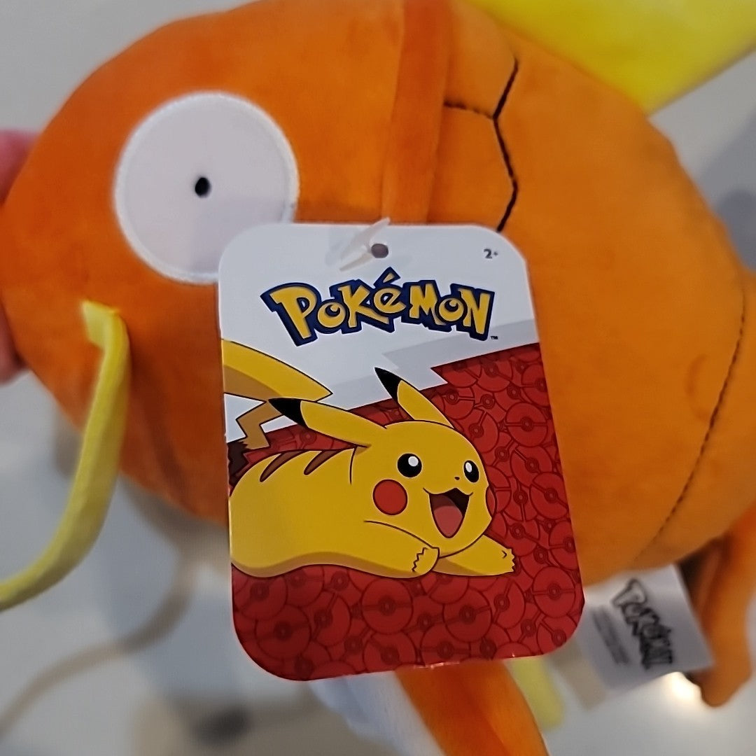 POKEMON MAGIKARP 9"L X 7"H NEW WITH TAG
