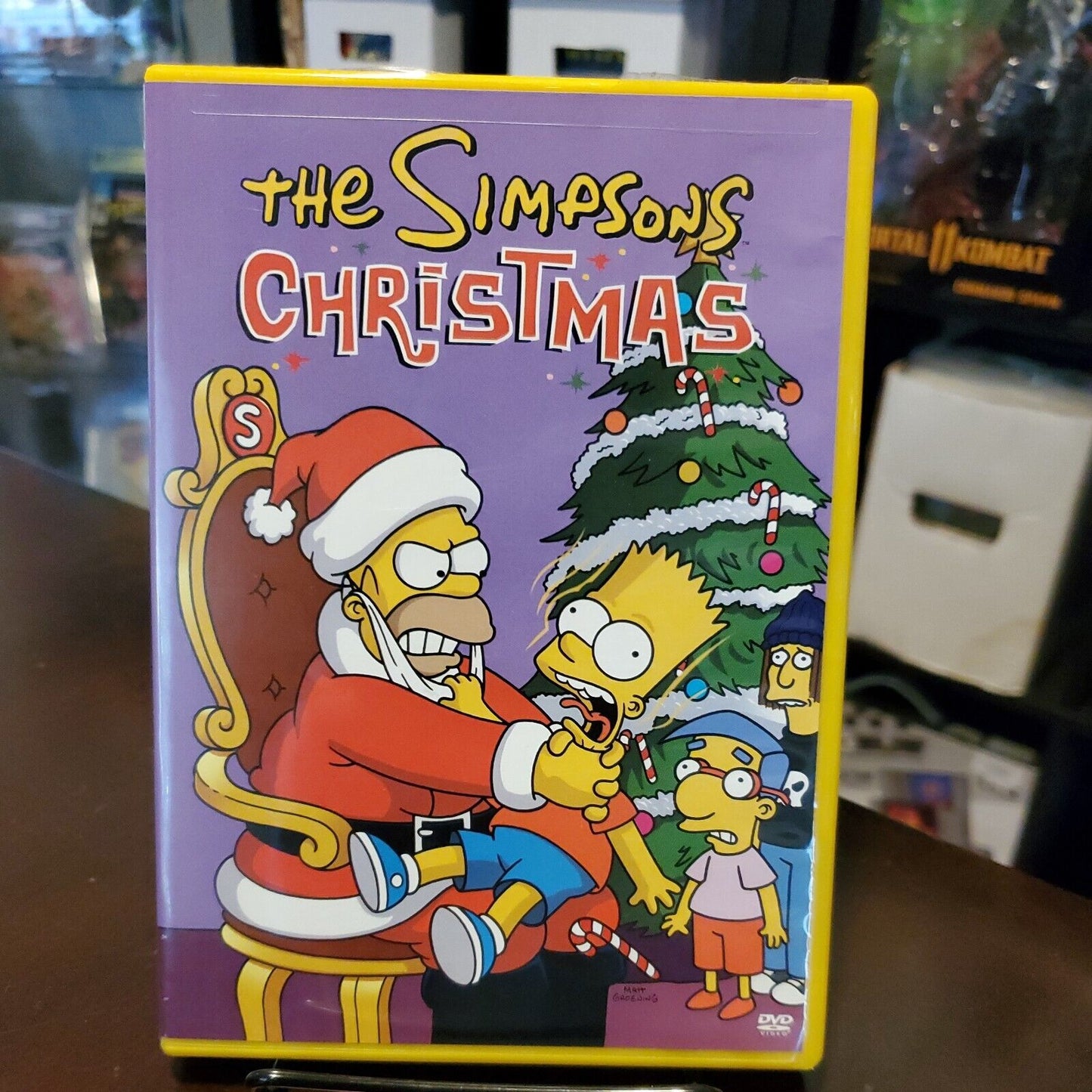 Christmas with the Simpsons (DVD, 2003) Special Featurette
