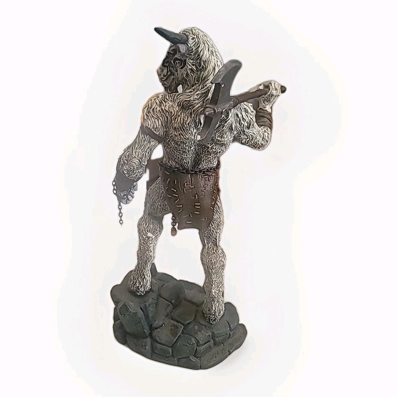 MTG Hurloon Minotaur Randy Bowen LE Cold Cast Statue (See Description)