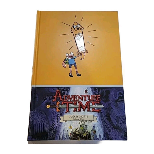 Adventure Time Sugary Shorts Vol 1 HardCover Graphic Pope Kinsely Deforge Reiner