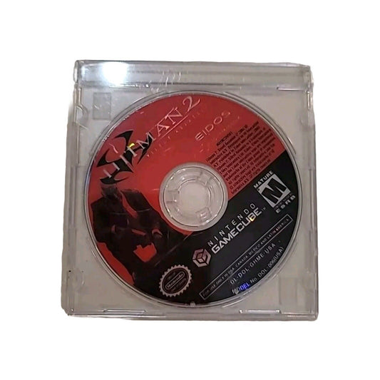 Hitman 2: Silent Assassin Nintendo GameCube Disc Only Tested