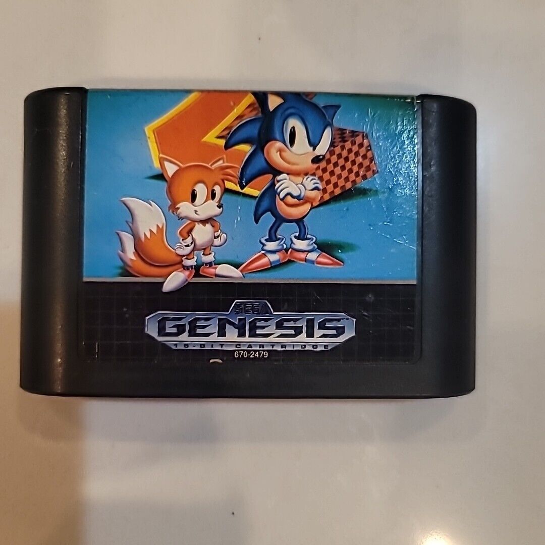 Sonic The Hedgehog 2 - Sega Genesis Complete