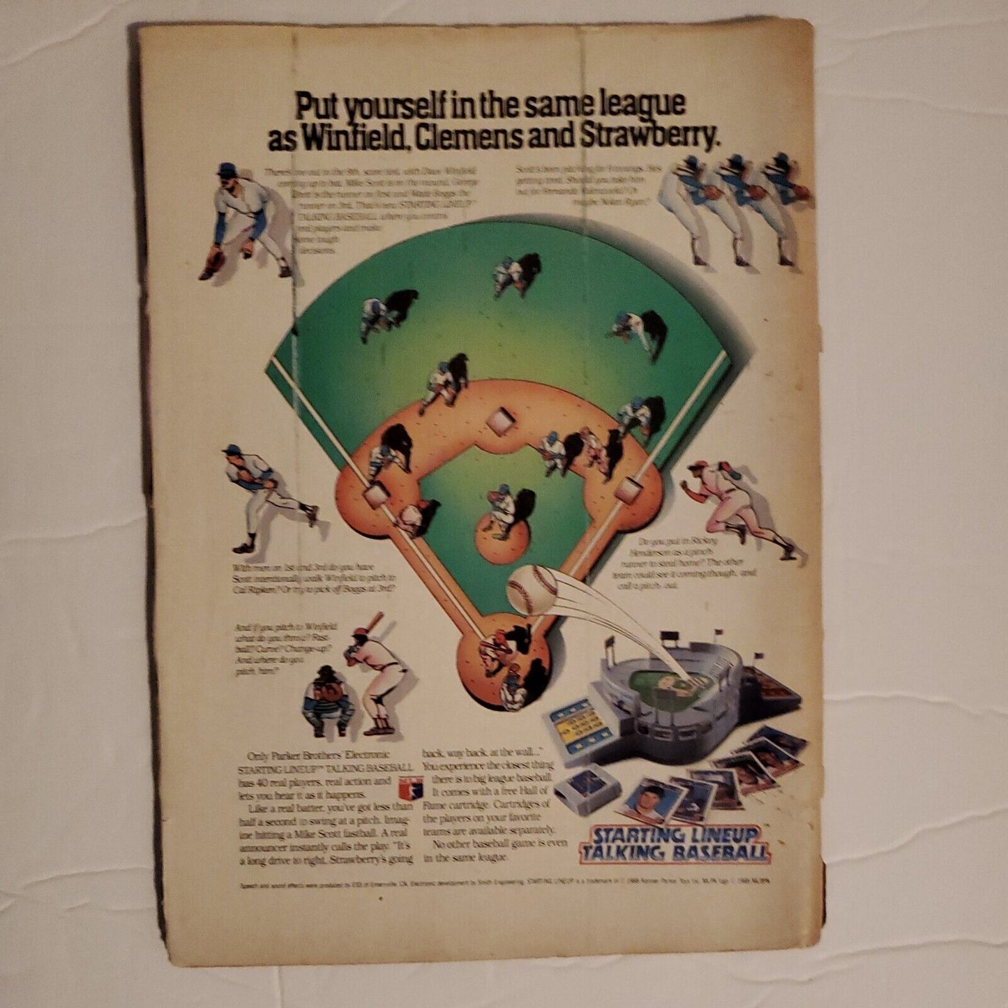 11/88 Baseball Digest Magazine A's Canseco Cubs Mets Seaver A's Chapman Ty Cobb