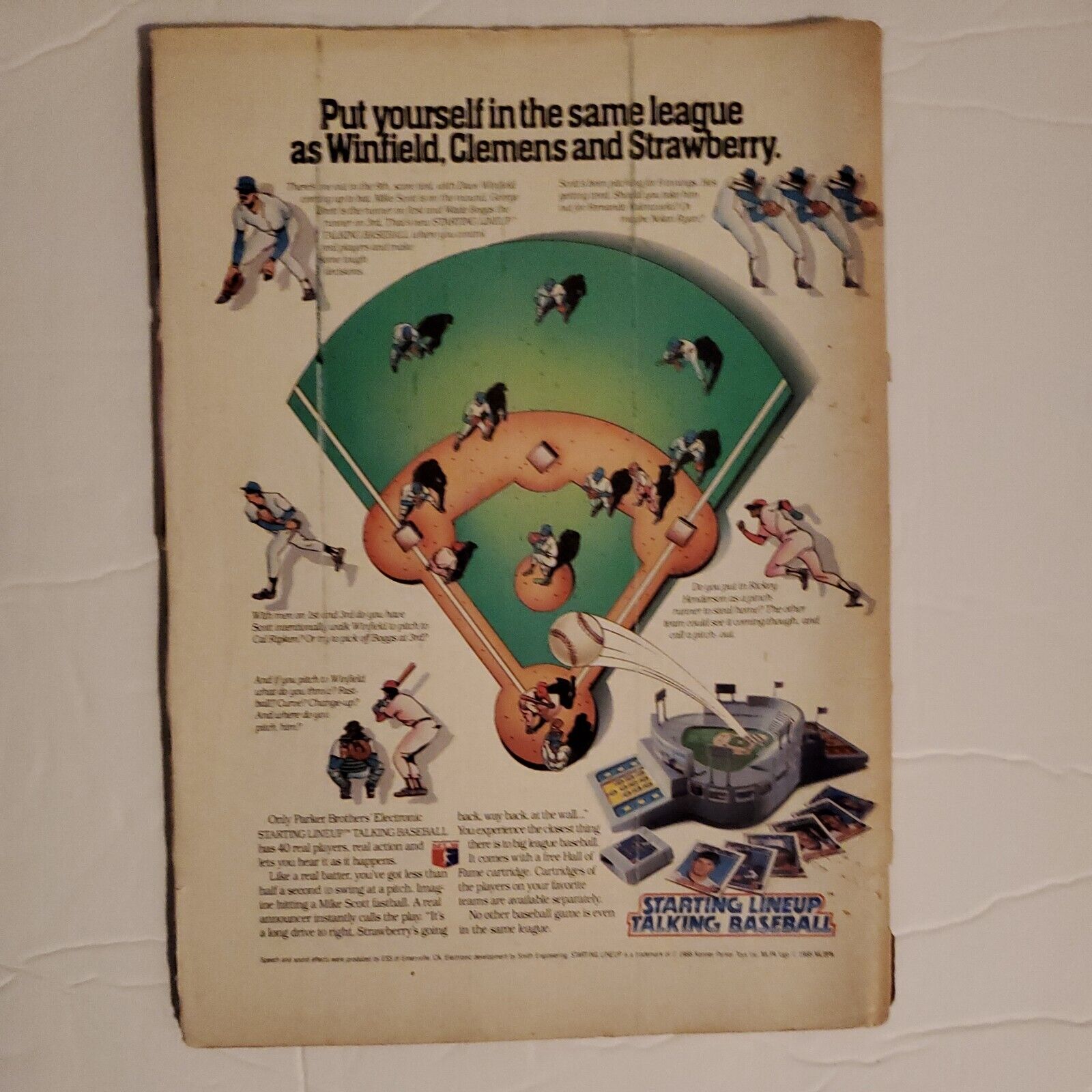 11/88 Baseball Digest Magazine A's Canseco Cubs Mets Seaver A's Chapman Ty Cobb
