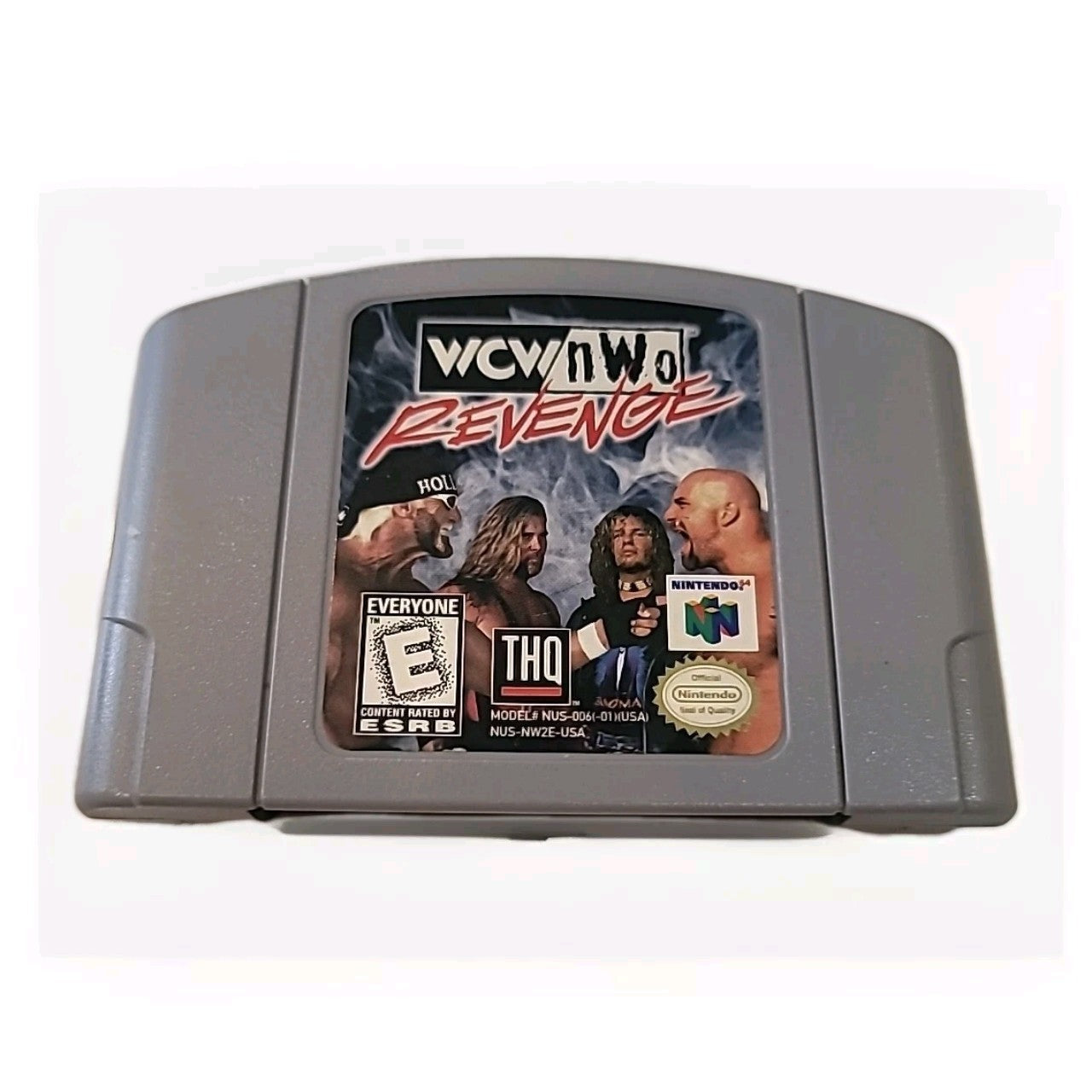 WCW vs nWo Revenge (Nintendo 64, N64) Authentic Cartridge Only