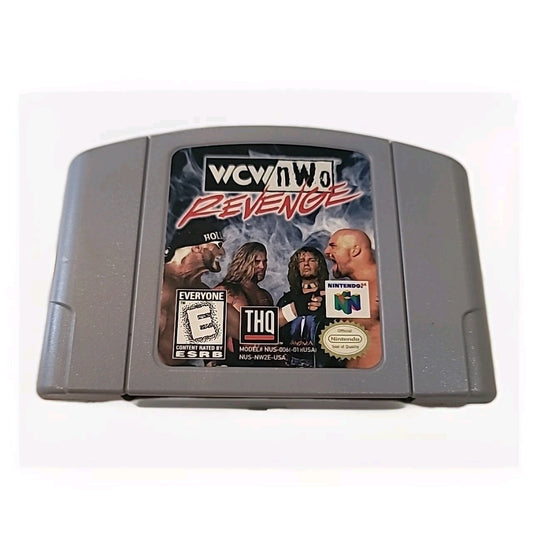 WCW vs nWo Revenge (Nintendo 64, N64) Authentic Cartridge Only