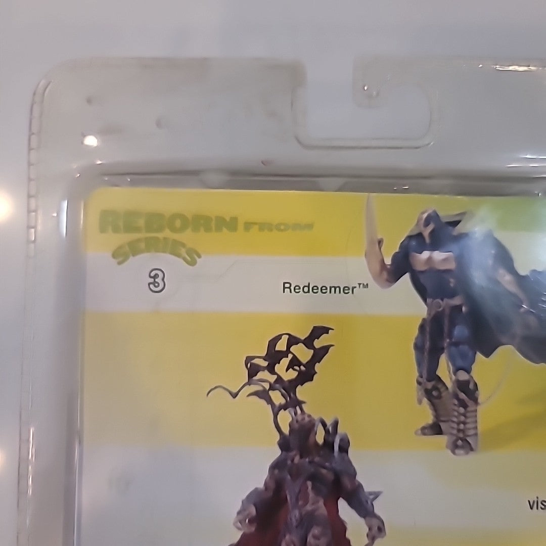 2003 Vintage McFarlane Toys Spawn Reborn WINGS OF REDEMPTION SPAWN Action Figure
