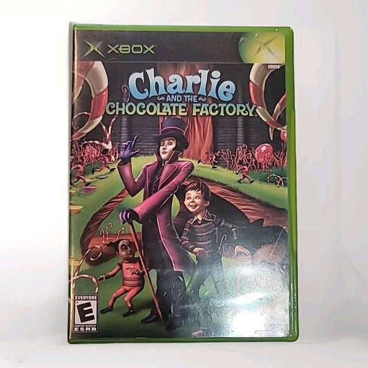 Charlie and the Chocolate Factory (Microsoft Xbox, 2005) Complete