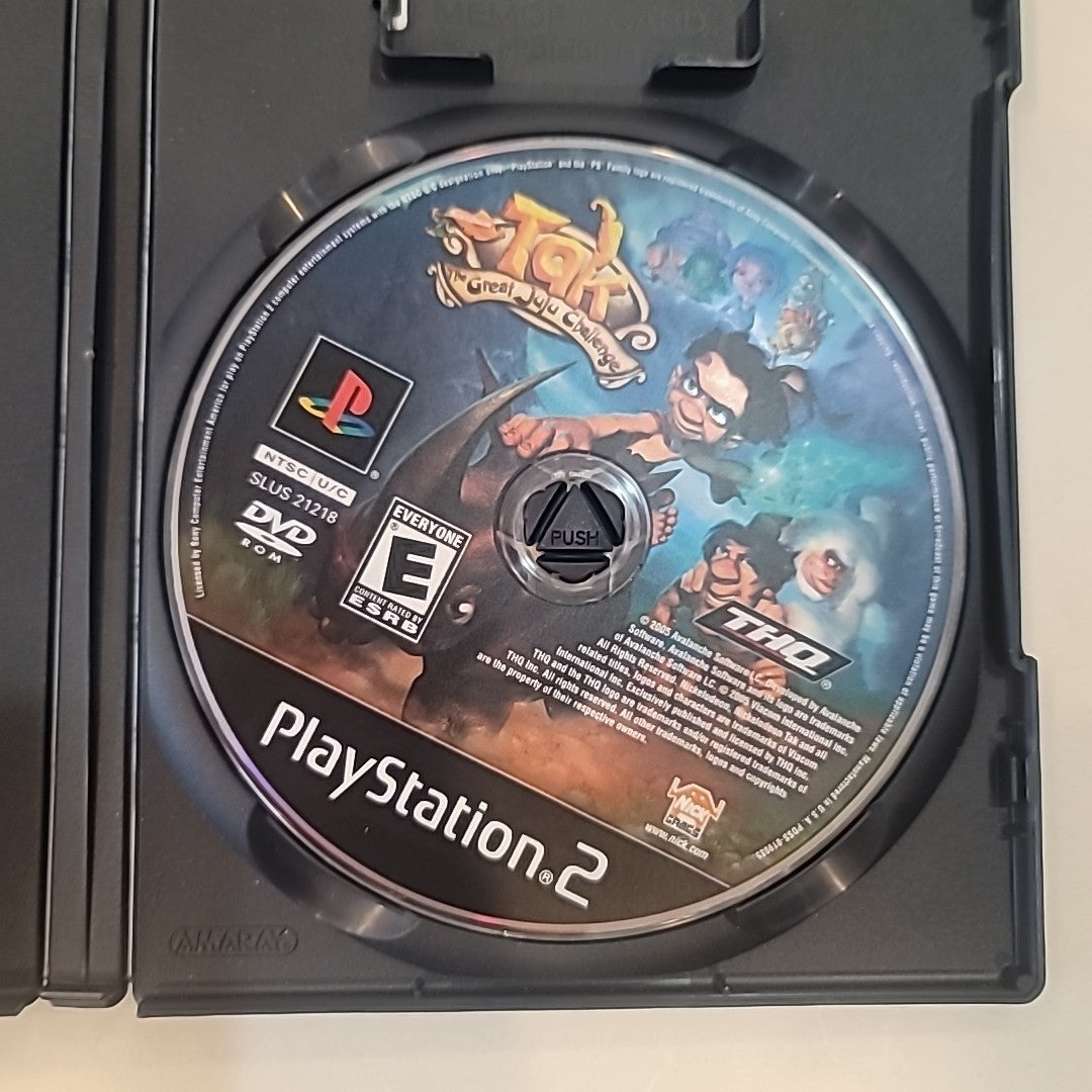 Tak: The Great Juju Challenge (Sony PlayStation 2, 2005) No Manual