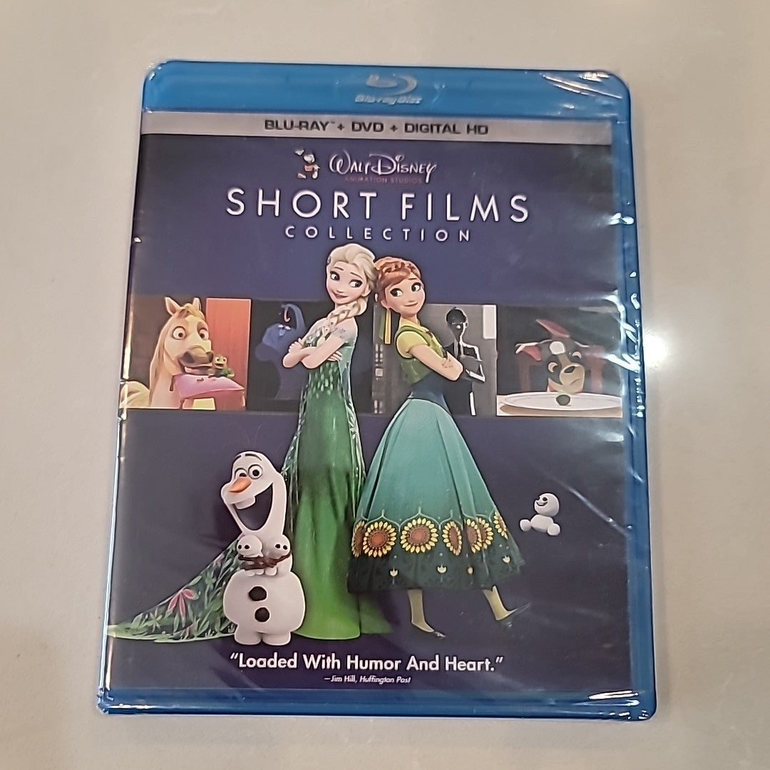 Walt Disney Animation Studios Short Films Collection (Blu-ray, 2015) New Sealed