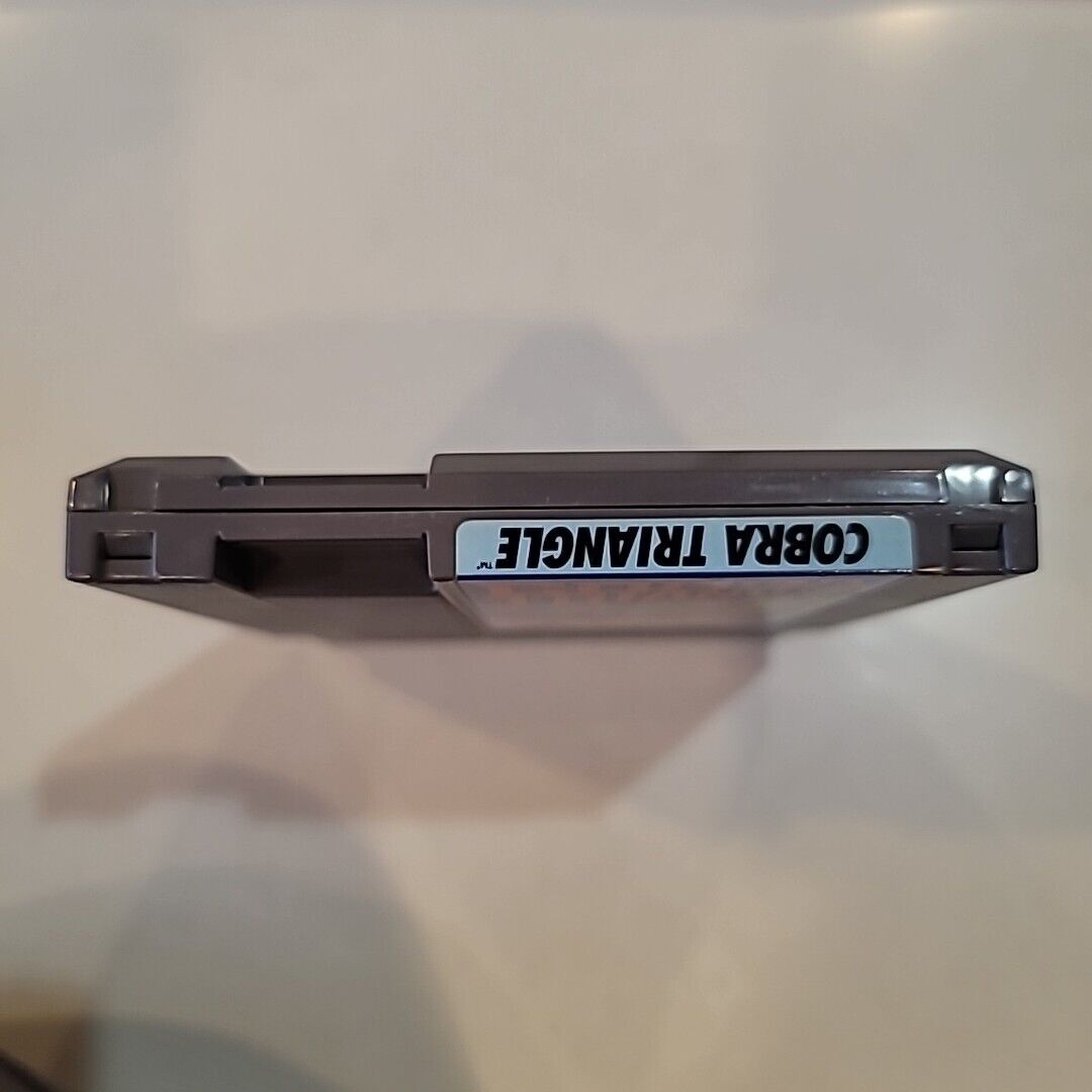 Cobra Triangle NES Nintendo 1989 Cartridge Only Tested Cleaned