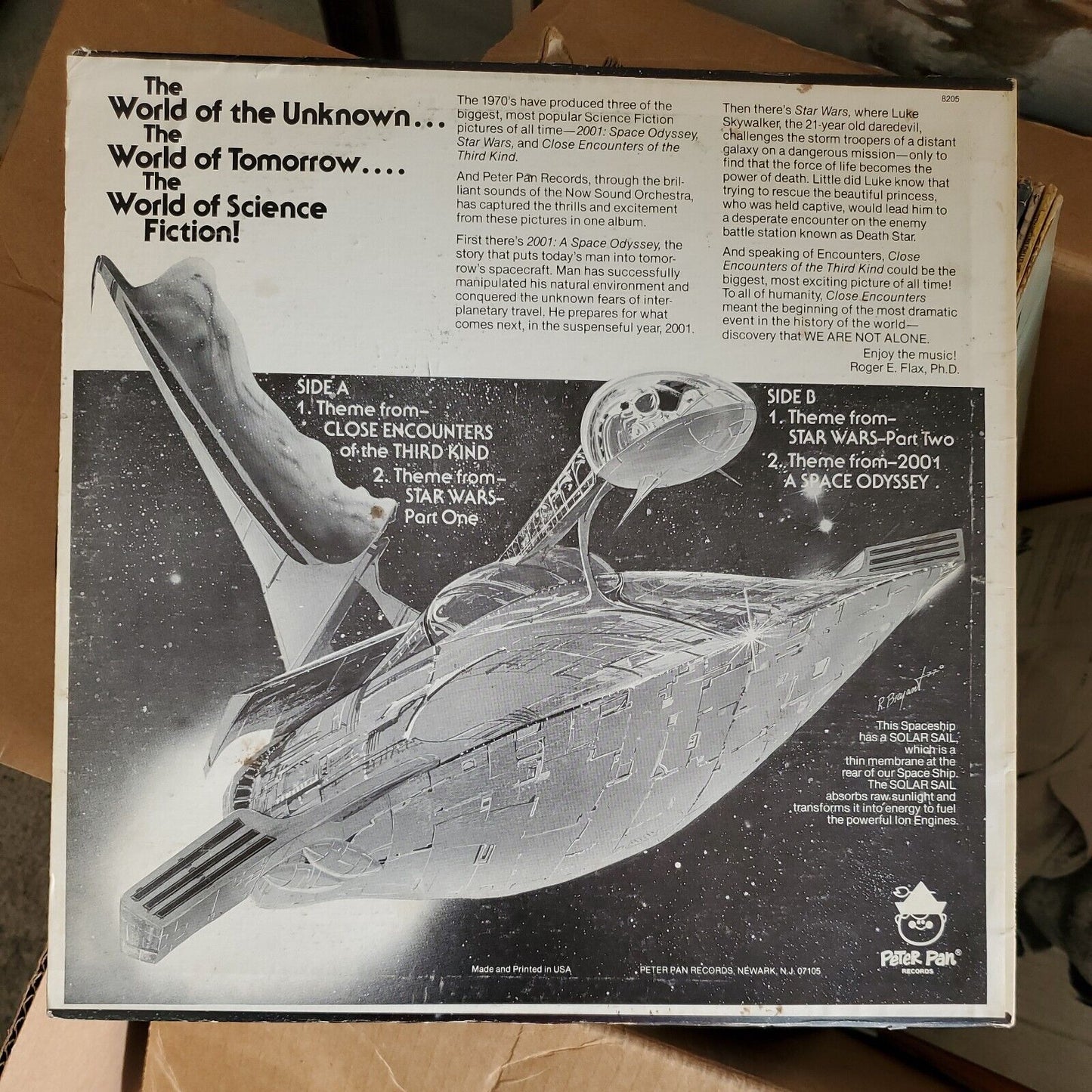 Vintage Close Encounters of the Third Kind Star Wars 2001 Space Odyssey 1978 AG1