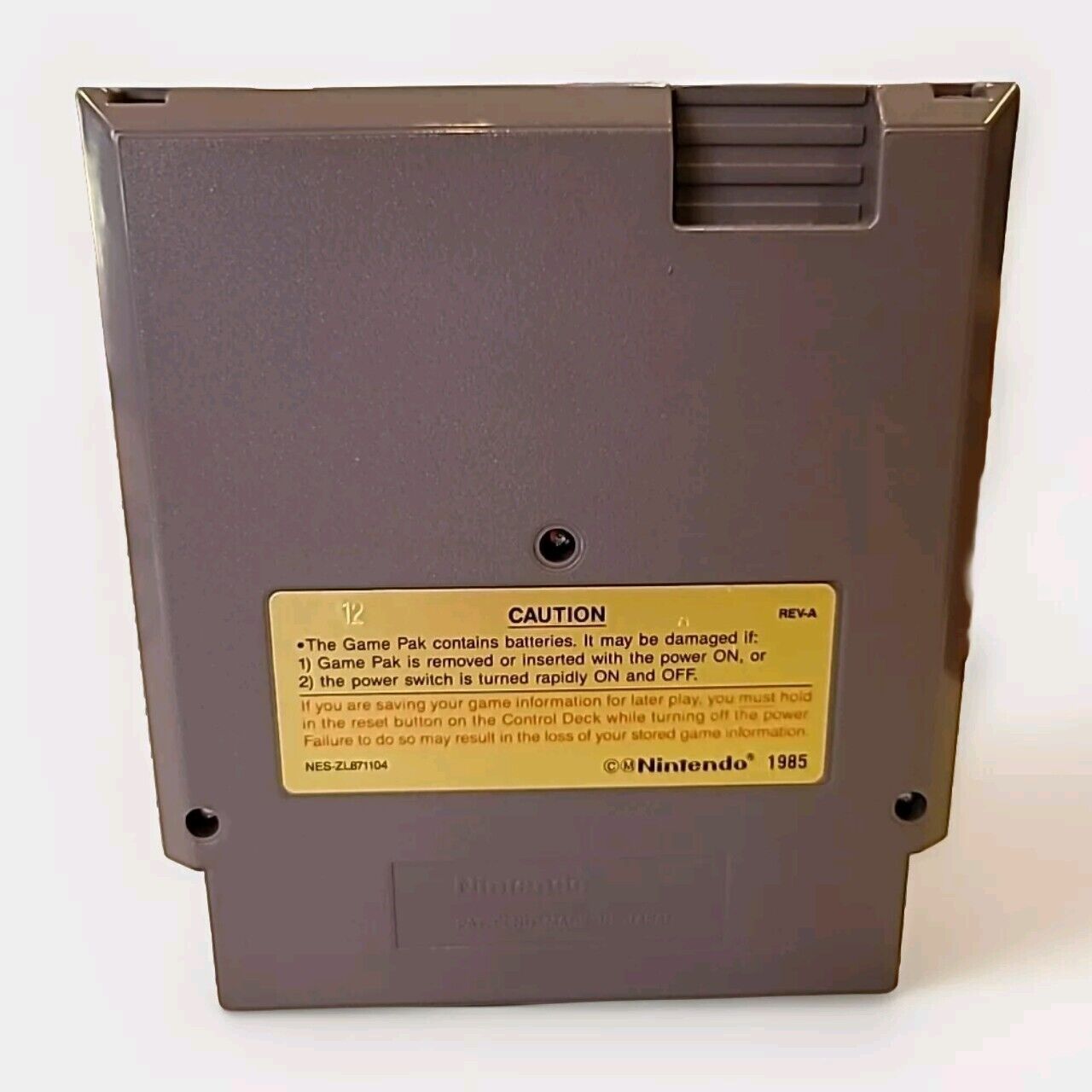 Nintendo Entertainment System NES Dragon Warrior Cartridge W/case Tested