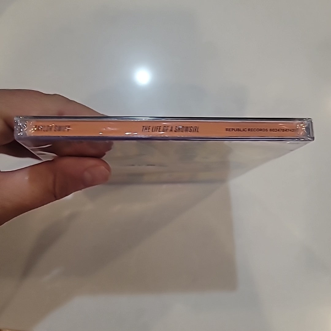 Taylor Swift The Life of a Showgirl: It's Rapturous Album Edition CD /Poster