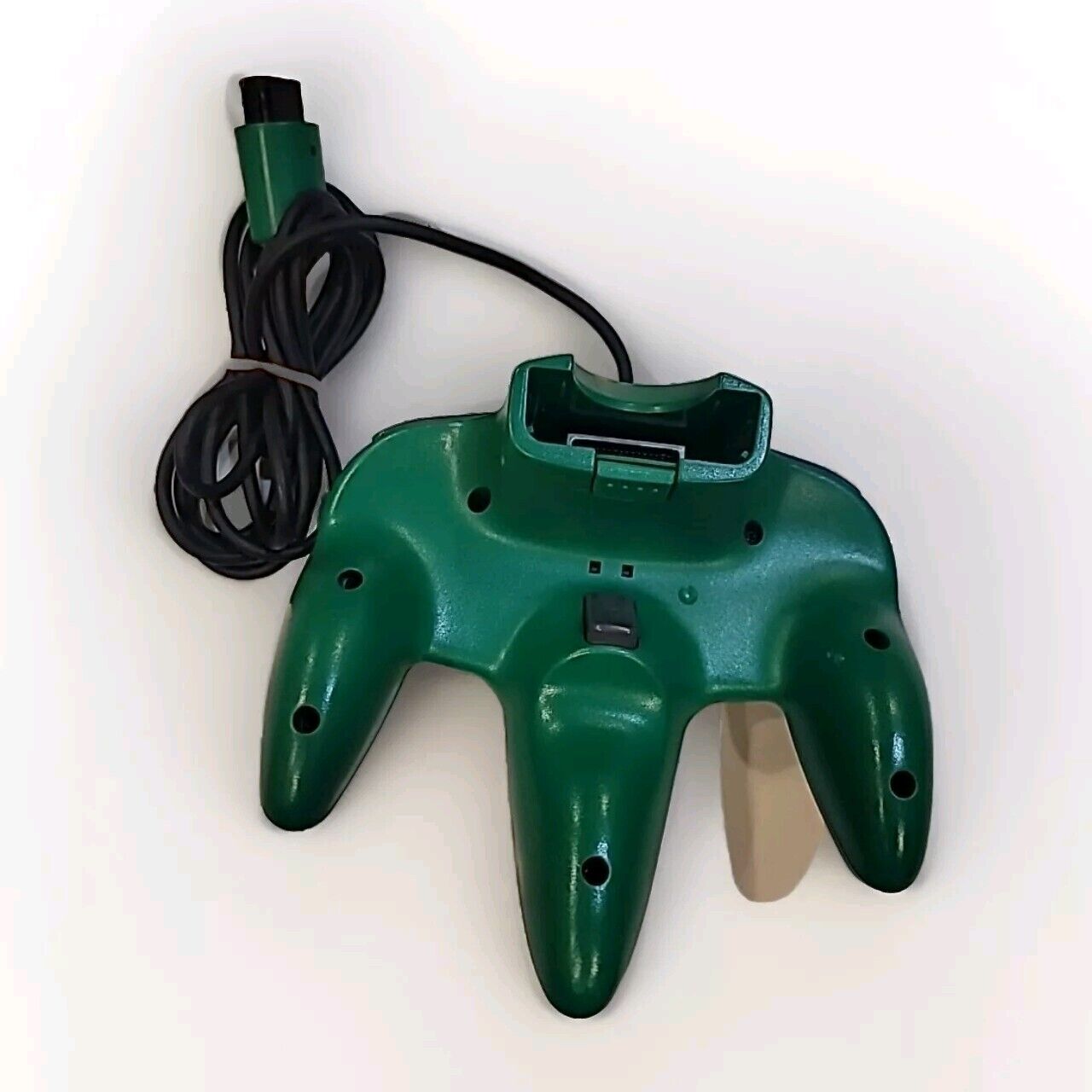 OEM Nintendo 64 N64 Controller Green Authentic NUS-005 - Tested