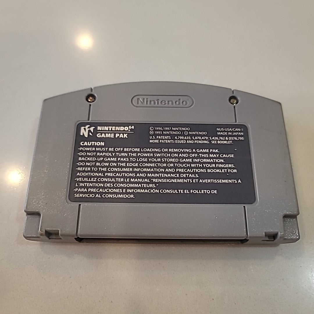 WCW vs nWo Revenge (Nintendo 64, N64) Authentic Cartridge Only