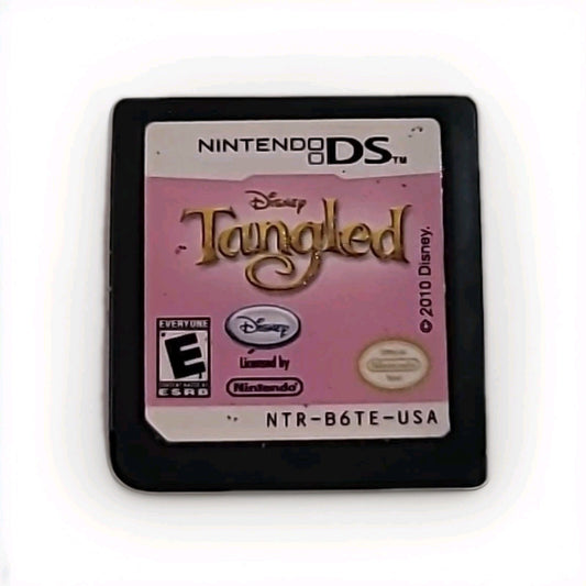 Disney Tangled NINTENDO DS GAME Cartridge Only