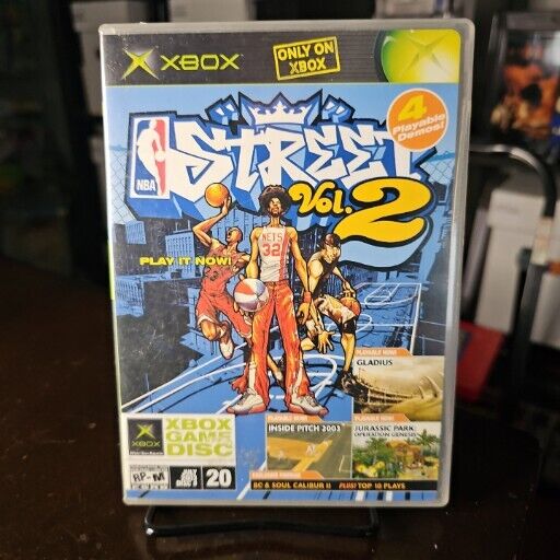 July 2003 Xbox Magazine NBA Street Vol 2 Game Demo Disc
