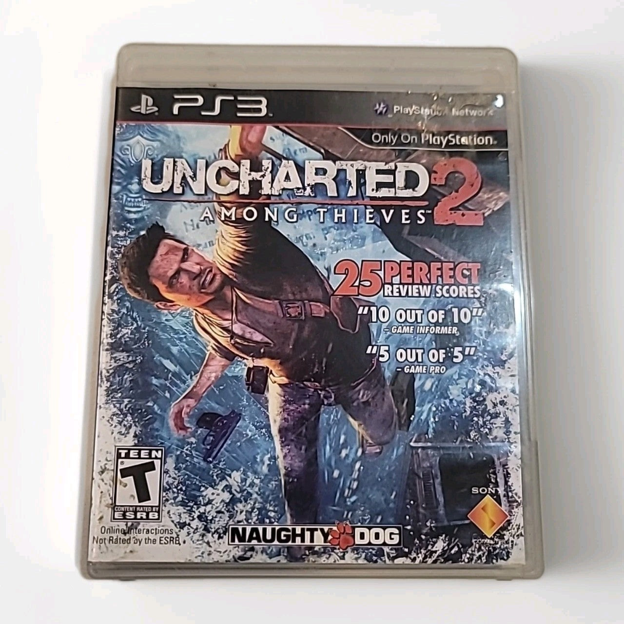 Uncharted 2 Among Thieves (Sony Playstation 3, PS3) Complete CIB Tested